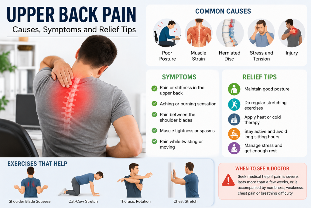 Upper Back Pain