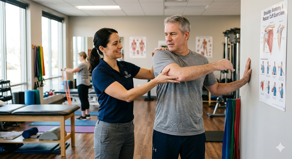 Shoulder pain