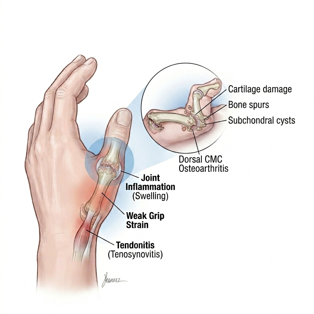Thumb Joint Pain