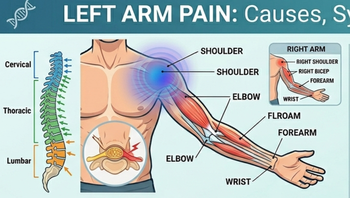 Left Arm Pain