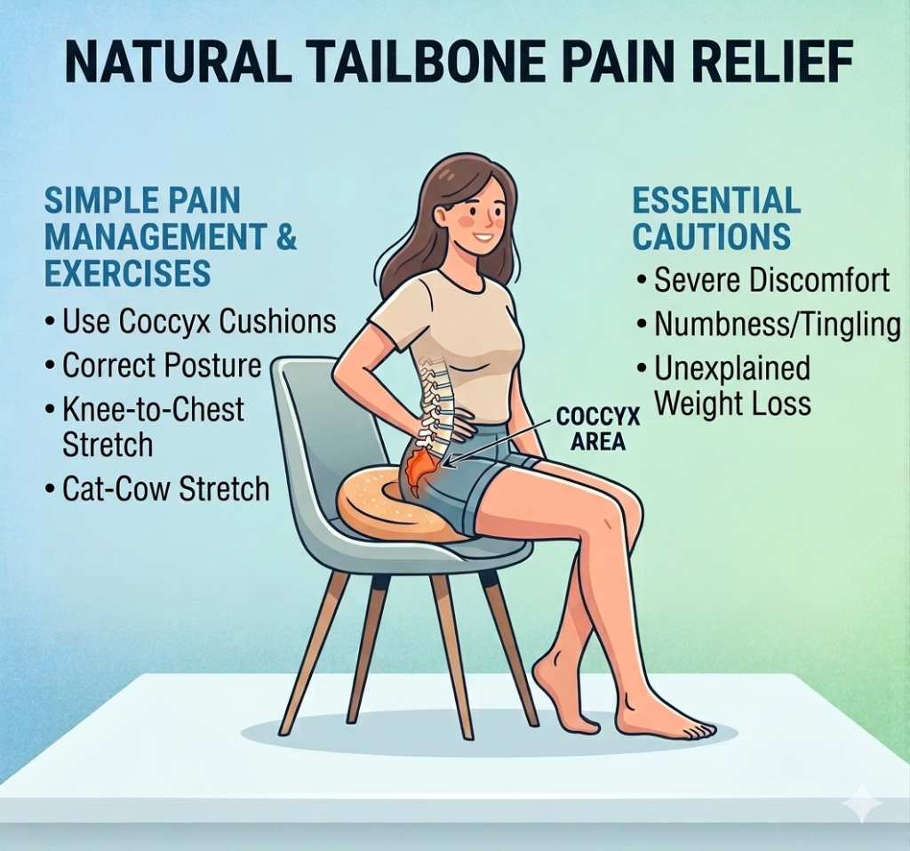Tailbone Pain Relief