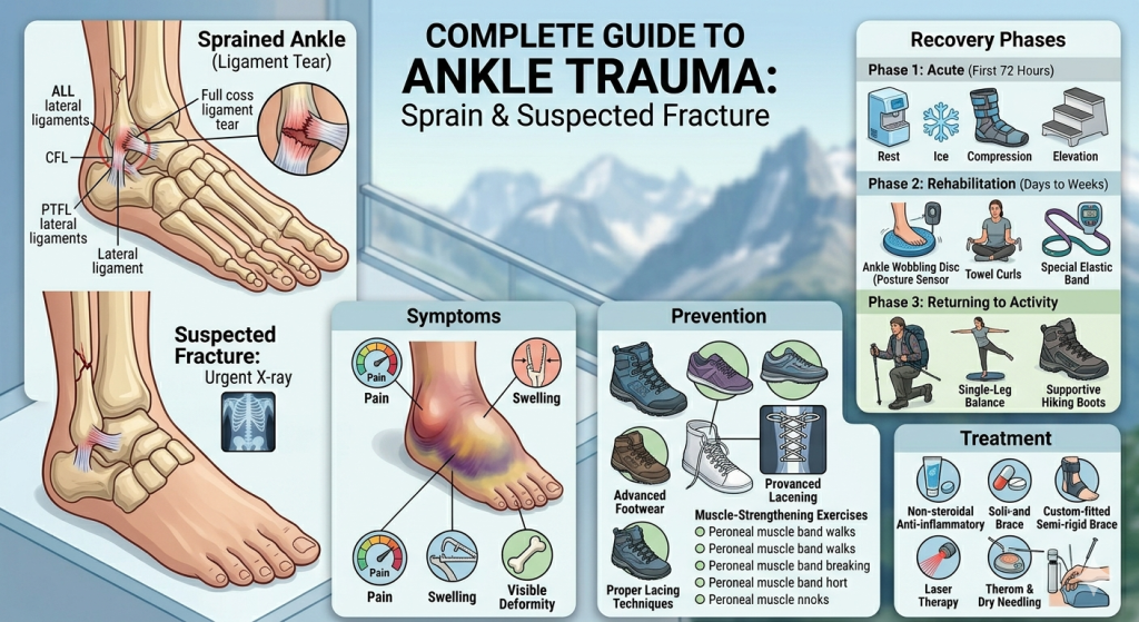 Sprained Ankle