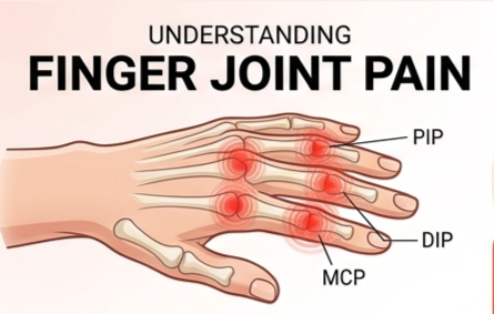 Finger Joint Pain