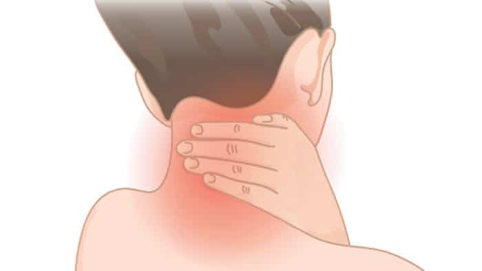 symptoms of neck injury