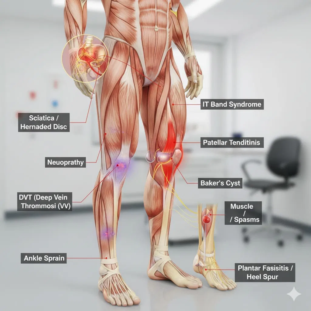 Left Leg Pain